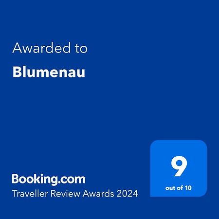 Blumenau Apartment Davos Luaran gambar