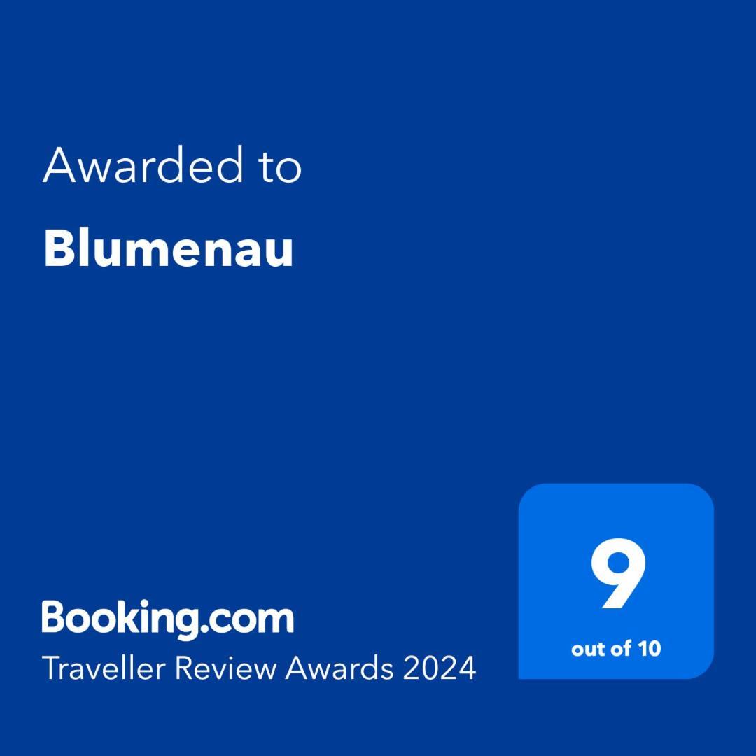Blumenau Apartment Davos Luaran gambar