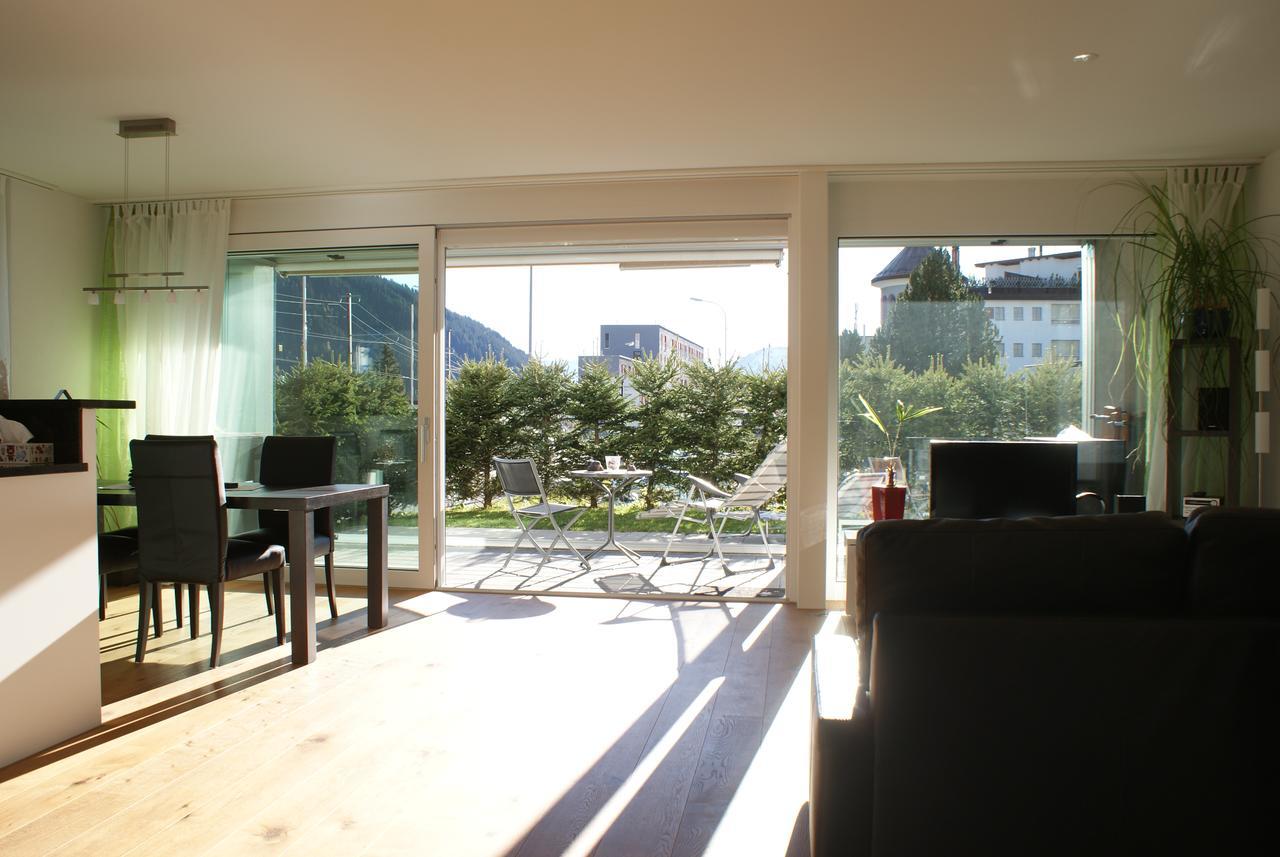 Blumenau Apartment Davos Luaran gambar
